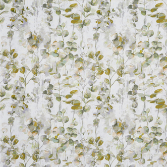 Aquarelle, Verdigris - Fabric Only